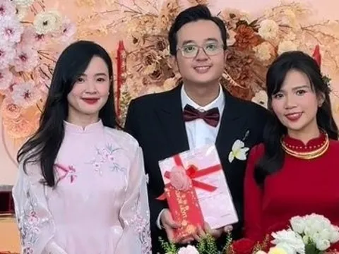 Em trai lấy vợ, Midu mạnh tay tặng sổ đỏ làm quà, nhan sắc tuổi U35 khiến dân tình xuýt xoa