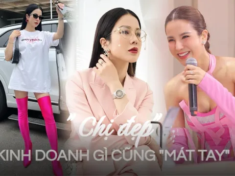 “Chị đẹp” U40 từng “ăn hiphop, ngủ hiphop” nay là đại gia mảng kinh doanh: Làm chủ hãng trà sữa 40 cửa hàng, 3 thương hiệu thời trang hái ra tiền