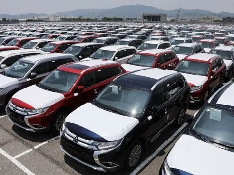 Tháng 10/2023, tiêu thụ ô tô giảm tới 31% so với cùng kỳ