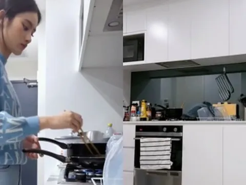 Hoa hậu Ý Nhi hé lộ không gian sống tại Úc, tự tay làm 1 việc gây ấn tượng