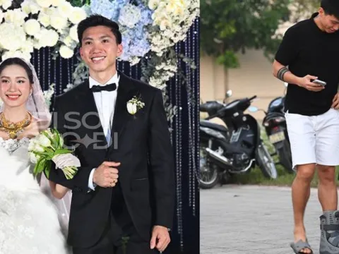 Đoàn Văn Hậu và Doãn Hải My sẽ đi Singapore sau đám cưới