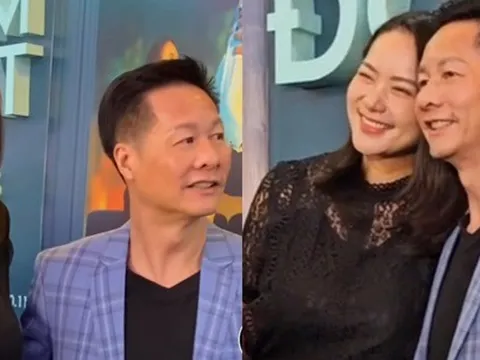 Phan Như Thảo hiếm hoi xuất hiện bên chồng, đại gia Đức An lộ diện hậu tranh chấp tài sản 288 tỷ đồng với vợ cũ