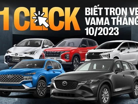 Kia, Hyundai áp đảo top xe bán chạy tại Việt Nam tháng 10 nhưng CX-5 vẫn là 'xe quốc dân' với doanh số cách biệt