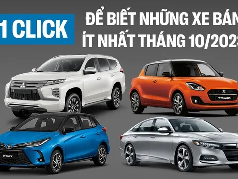 9/10 xe bán ít nhất Việt Nam tháng 10 là xe Nhật, có mẫu ra mắt đời mới ngay tháng này