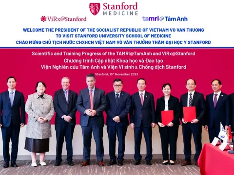 Chủ tịch nước Võ Văn Thưởng chứng kiến công bố đào tạo xét nghiệm viêm gan D đầu tiên cho Việt Nam