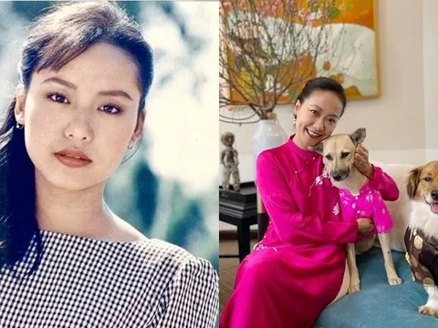 Nữ diễn viên Việt kết hôn 14 năm không có con vẫn hạnh phúc, U50 sống bình yên, thích trồng cây, nuôi chó