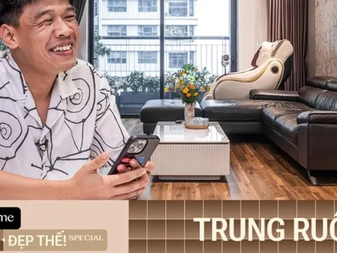 Nhà mới của Trung Ruồi: Thiết kế phản ánh 'con người thật' của chủ nhân, có món đồ Táo quân đặc biệt