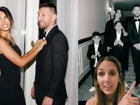 Xuất hiện tin đồn hôn nhân giữa Messi và Antonela có dấu hiệu khủng hoảng, sự thật có phải vậy?