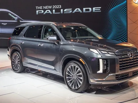 Hyundai Palisade tại Việt Nam có thể bỏ động cơ diesel, đổi sang máy xăng hybrid mới