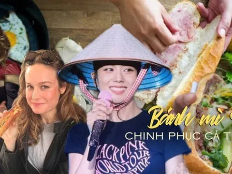Bánh mì Việt khiến sao quốc tế mê mẩn: Bóng hồng của Marvel khen "tuyệt vời”, Jisoo (BLACKPINK) chứng minh độ hảo hạng bằng hành động đặc biệt
