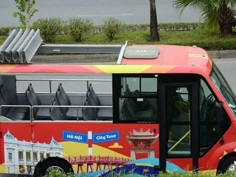 Sẽ có tuyến City Tour 3 ngắm cảnh, kết nối nhiều điểm du lịch Hà Nội