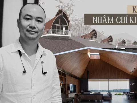 KTS Nhâm Chí Kiên: 20 năm vẫn cháy đam mê, đặc biệt sợ 1 điều trong thiết kế