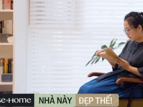 Độc thân ở tuổi 35, cô gái mua đứt căn hộ 45m2 rồi thiết kế lại ''chill'' trong không gian của riêng mình