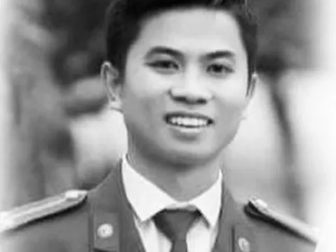 Thượng uý công an bị kẻ nghiện ma tuý dùng kéo đâm trọng thương đã hy sinh