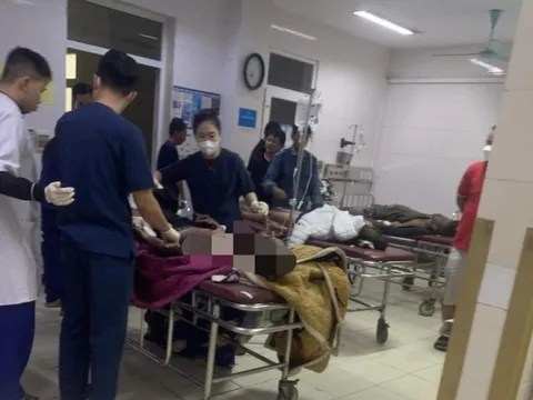 3 người thương vong sau tiếng nổ lớn