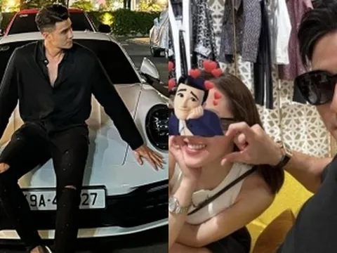 Vĩnh Thụy hiếm hoi lộ diện hậu kết hôn, chi tiết liên quan bà xã tiểu thư hào môn gây chú ý