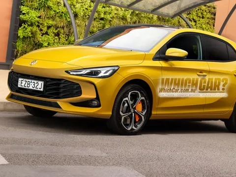 MG3 từng bán ở Việt Nam lộ diện thế hệ mới: Ngang cỡ Yaris nhưng nhiều 'option' xịn, động cơ mạnh gần 180 mã lực
