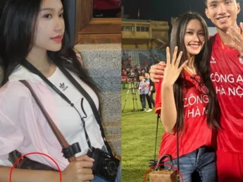 Doãn Hải My - vợ Đoàn Văn Hậu sở hữu BST túi xách trị giá cả nửa tỷ đồng, hé lộ chiếc túi yêu thích nhất