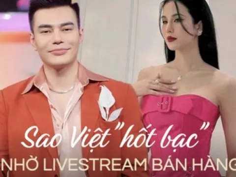 Sao Việt "hốt bạc" nhờ livestream bán hàng: Lê Dương Bảo Lâm đổi đời, Diệp Lâm Anh hé lộ thu nhập tiền tỷ!