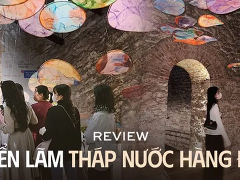 Review trải nghiệm tham quan triển lãm tại tháp nước Hàng Đậu: Bên trong thật sự có gì mà hàng dài người xếp hàng?