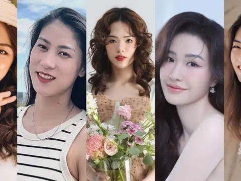 Nhan sắc của top 5 ứng viên hoa khôi bóng chuyền Việt Nam 2023: Ai cũng ngọt ngào, quyến rũ
