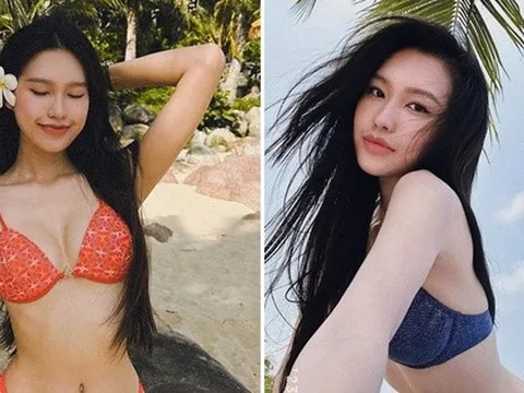 Loạt ảnh bikini của Doãn Hải My bỗng hot lại sau nghi vấn có tin vui: Xem xong cảm thán "quá đỉnh"