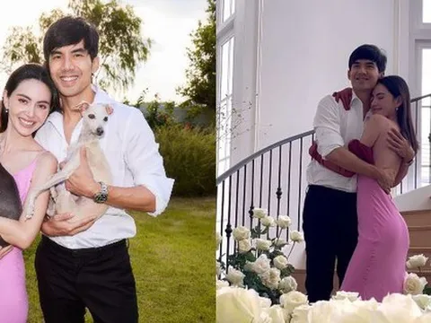 Kỷ niệm 6 năm yêu nhau, Mai Davika được bạn trai hơn 9 tuổi tặng món quà đặc biệt giữa biệt thự 138 tỷ