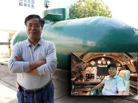 Người kỹ sư dành 10 năm chế tạo tàu ngầm made in Việt Nam: "Tôi không xấu hổ khi xin tiền làm tàu ngầm"
