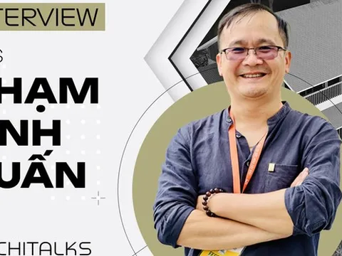KTS Phạm Anh Tuấn: “View triệu đô” của ngôi nhà không nhất thiết phải đắt tiền, vài trăm nghìn vẫn có được