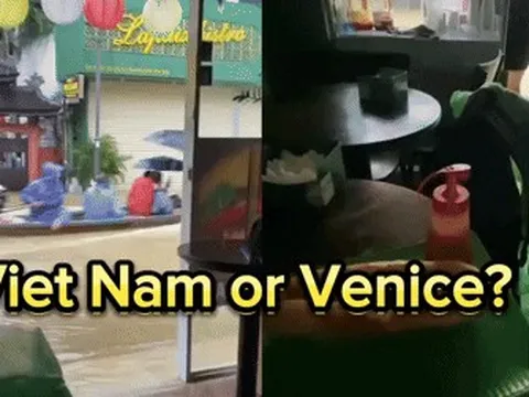 Khách Tây với trải nghiệm có 1-0-2 khi đi du lịch Huế mùa lũ: Ngắm thuyền, ăn bánh mì, tận hưởng như đang ở Venice