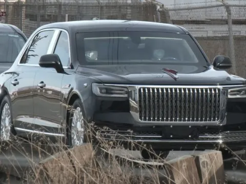 'Pháo đài' chở ông Tập Cận Bình trên đất Mỹ: Bí ẩn tới mức không có tên, hiếm hơn Rolls-Royce