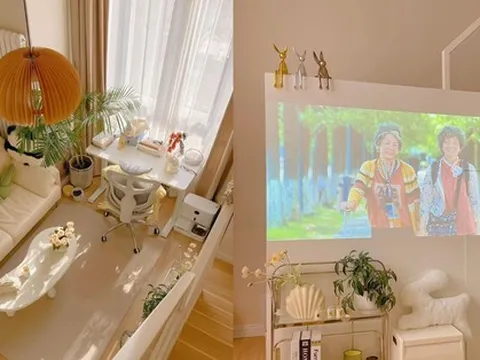 Tích góp 7 năm mới đủ mua căn hộ 33m2, cô gái nhanh tay biến thành không gian mơ ước của hội độc thân