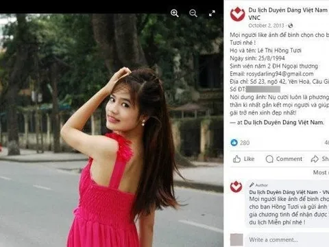 Shark Tuệ Lâm bị đào ảnh đi thi sắc đẹp với tên Hồng Tươi, nhan sắc thuở ấy thế nào mà cõi mạng xôn xao?