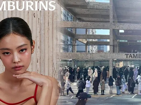 Hiệu ứng không tưởng của Jennie: Đám đông xếp hàng chờ giữa thời tiết -3 độ để mua sản phẩm cô quảng cáo