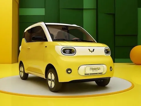 Wuling HongGuang MiniEV 2024 ra mắt: Đẹp hơn bản cũ vừa bán ở VN, đã có màn hình giải trí, đi tối đa 215km