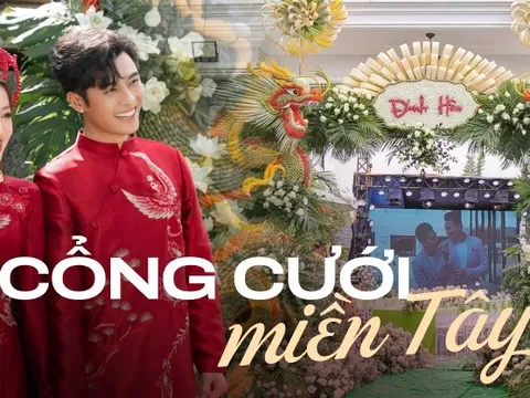 Cổng cưới miền Tây giá từ vài chục đến hơn 100 triệu: Người trong nghề chỉ ra điểm khác biệt tạo nên sự đắt đỏ