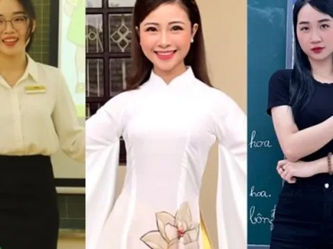 Dàn WAGs Việt làm giáo viên đọ sắc dịp 20/11: Vợ Phan Văn Đức nức tiếng một thời