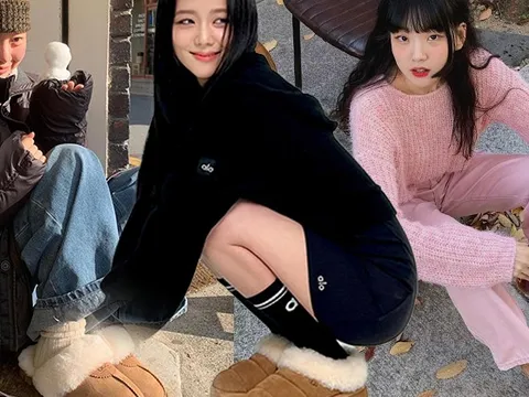 Loạt giày béo tròn của UGG vẫn hot không tưởng: Từ Á sang Âu, đi đâu cũng thấy!