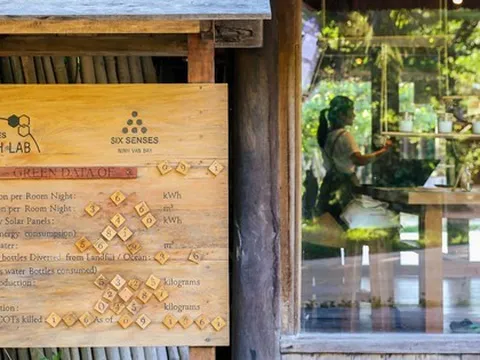 Photo Story: Nỗ lực phát triển bền vững trong ngành du lịch của Six Senses Ninh Van Bay