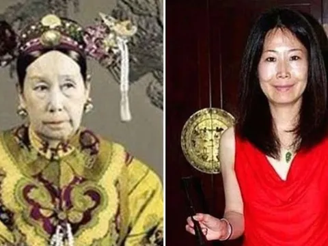 Ngỡ ngàng trước nhan sắc cháu gái đời thứ 5 của Từ Hi Thái hậu, hậu thế giật mình: "Như hai giọt nước"