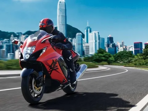 Chi tiết Suzuki Hayabusa 2024 phiên bản kỷ niệm 25 năm có giá gần 600 triệu đồng