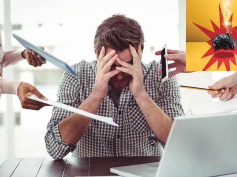 Đi làm mà thấy 4 dấu hiệu này, cẩn thận sức khỏe đang kêu cứu, điều chỉnh ngay còn kịp