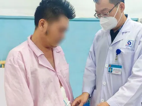 Cảnh báo dị vật chui chỗ hiểm