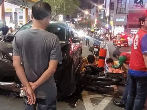 Vụ say xỉn gây tai nạn ở đường Cao Thắng: Sở Y tế TP HCM ra văn bản nhắc nhở