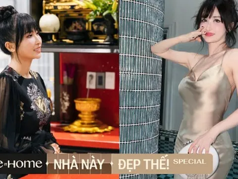 Nhà có 3 giúp việc nhưng Mina Phạm chia sẻ bất ngờ: “Tôi đứng bếp nấu ăn ngày 5 lần cho chồng”