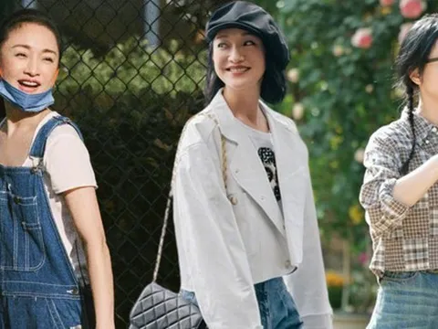 "Chị đại" Châu Tấn ở ngưỡng U50: Visual đỉnh bền vững, thêm style trẻ trung sành điệu càng góp phần "hack tuổi"