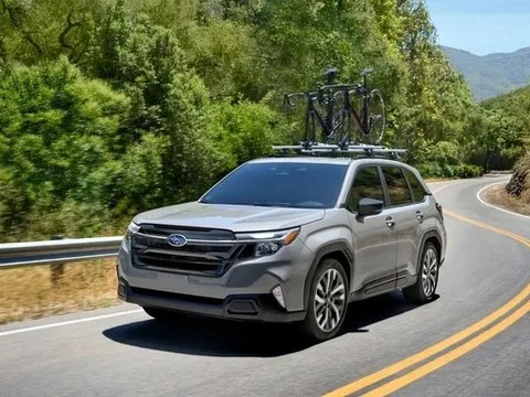 Subaru Forester 2025 sẽ mượn công nghệ hybrid của Toyota cho rẻ nhưng vẫn giữ động cơ mà fan ví như Porsche