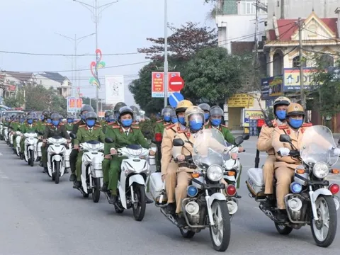 Bộ Công an mở đợt cao điểm trấn áp tội phạm