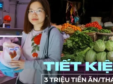 Mẹ 9x ở Hà Nội tiết kiệm được 3 triệu tiền ăn/tháng nhờ 3 thay đổi siêu nhỏ khi mua thực phẩm