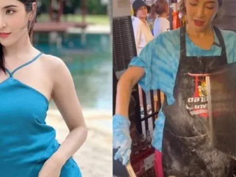 Ngọc nữ xứ Thái ra tù, chật vật mưu sinh trên phố sau vụ lừa đảo 1.600 tỷ